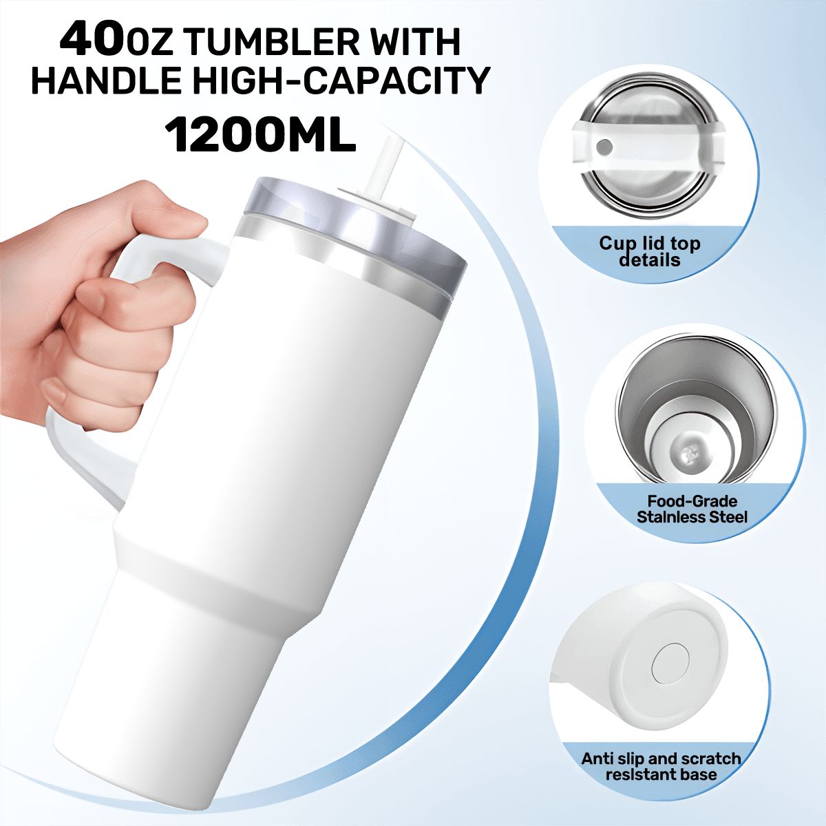Copo Térmico Personalizado 40oz